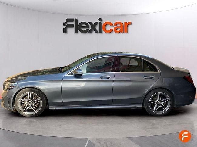 Usado Mercedes C220 194 HP (142 kW) 2018 Cinzento Sedan