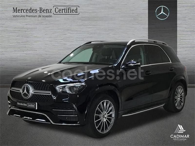 Negro Usado 2020 Mercedes GLE350 AMG line SUV | 67.900 € - Imagen 1/4