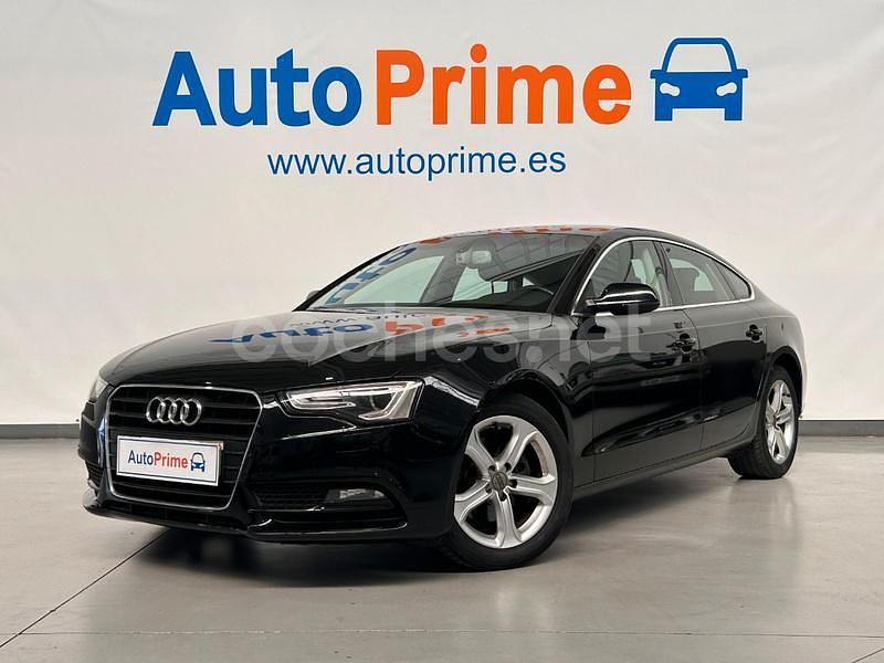 Negro Usado 2013 Audi A5 Sportback Berlina | 14.470 € (Precio justo) - Imagen 1/4