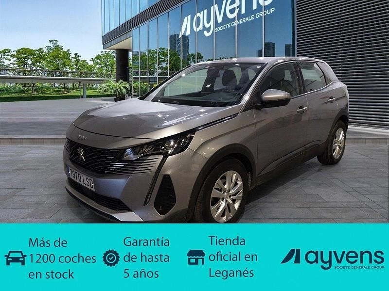 Gris Usado 2021 Peugeot 3008 Active SUV | 17.300 € (Precio justo) - Imagen 1/4