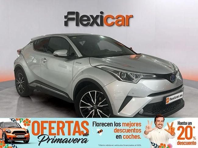 Usado Toyota C-HR Advance 122 CV (89 kW) 2016 Gris SUV