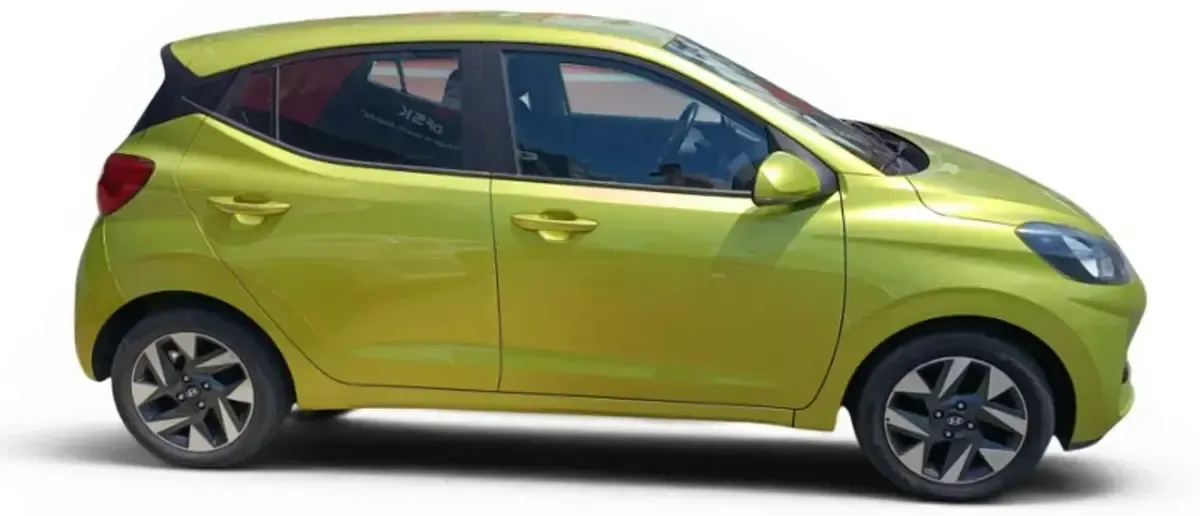 Usado Hyundai i10 67 CV (49 kW) 2024 Verde Utilitario