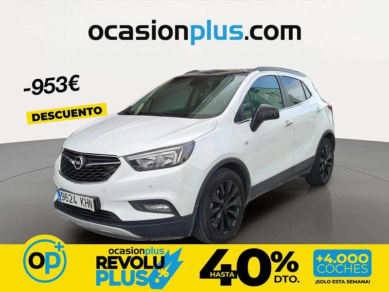 Usado Opel Mokka Color Edition 140 CV (102 kW) 2018 Blanco SUV
