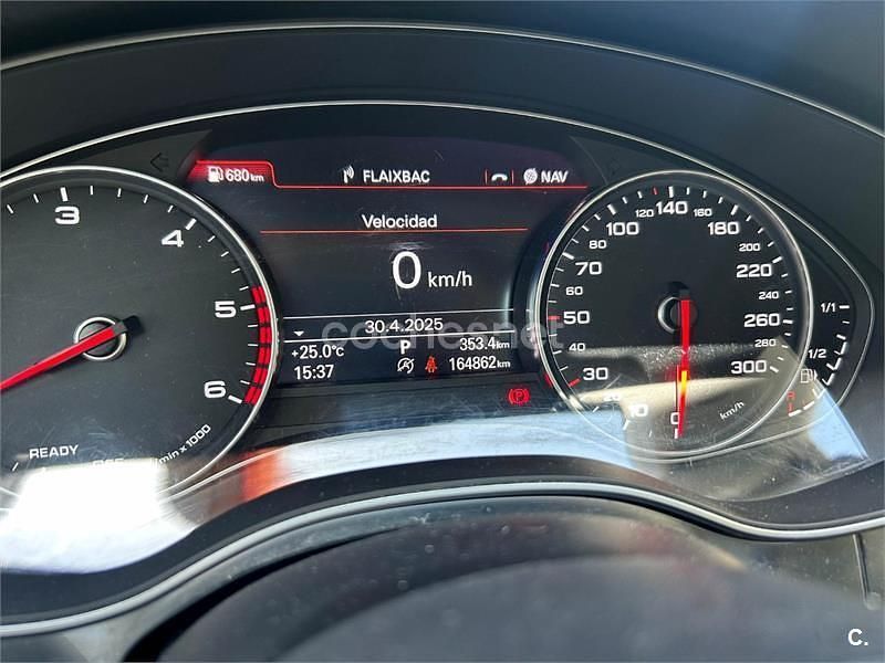 Käytetty Audi A6 190 HP (139 kW) 2016 Musta Farmari