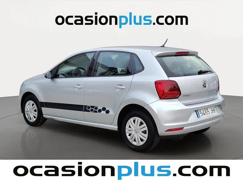 Usado VW Polo Edition 75 CV (55 kW) 2015 Gris plata Utilitario