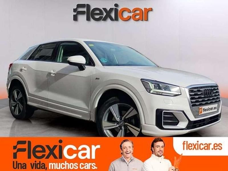 Usado Audi Q2 Design 116 CV (85 kW) 2020 Blanco SUV