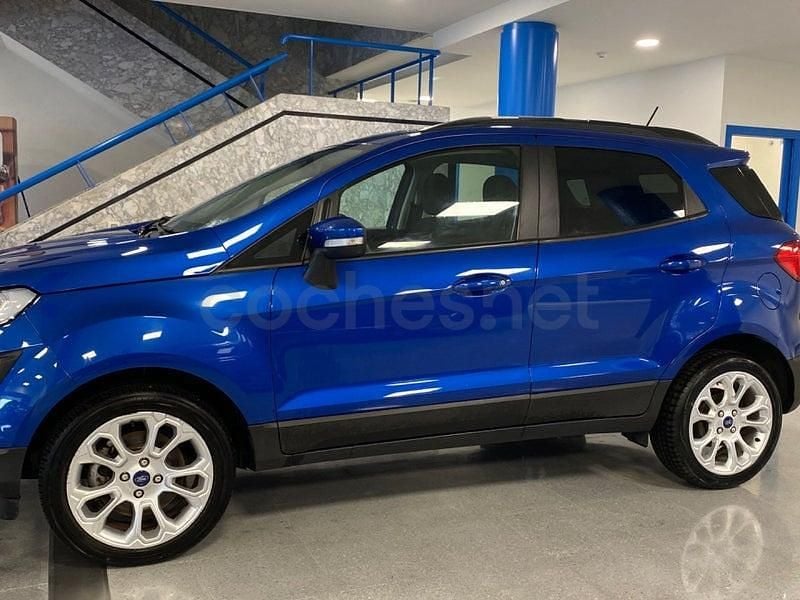 Usado Ford Ecosport Trend 100 CV (73 kW) 2019 Azul báltico (sólido) SUV