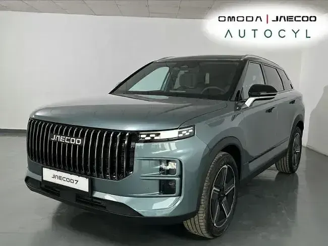 Nuevo Jaecoo 7 146 CV (107 kW) 2026 Verde SUV