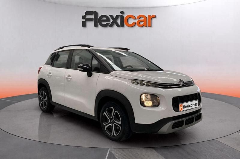 Blanco Usado 2020 Citroën C3 Aircross PureTech SUV | 12.290 € (Precio justo) - Imagen 1/4