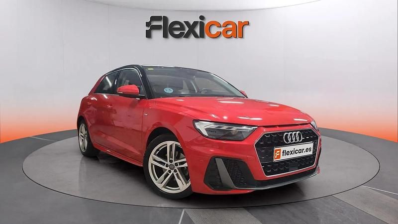 Usado Audi A1 Sportback S-Line 116 CV (85 kW) 2020 Rojo Utilitario