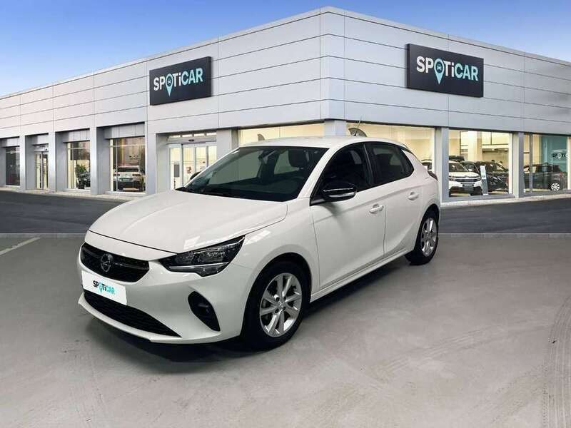 Blanco Usado 2022 Opel Corsa Edition Utilitario | 12.400 € (Precio justo) - Imagen 1/4