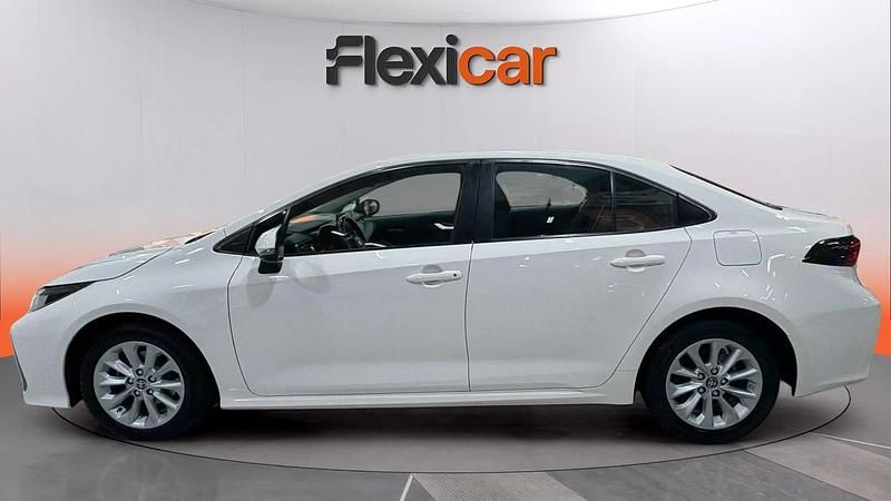Brugt Toyota Corolla Active 125 HK (91 kW) 2022 Hvid Sedan