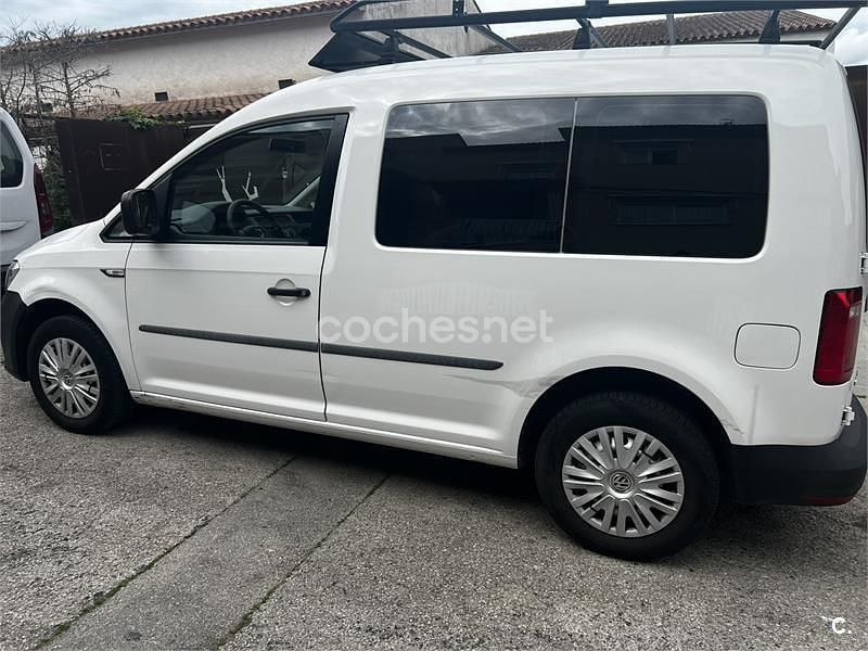 Occasion VW Caddy 75 PK (55 kW) 2016 Wit MPV