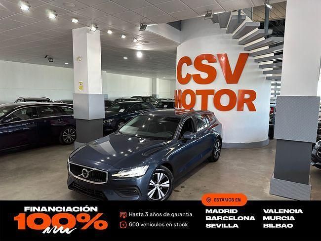 Usado Volvo V60 Business Edition 150 CV (110 kW) 2020 Azul Familiar