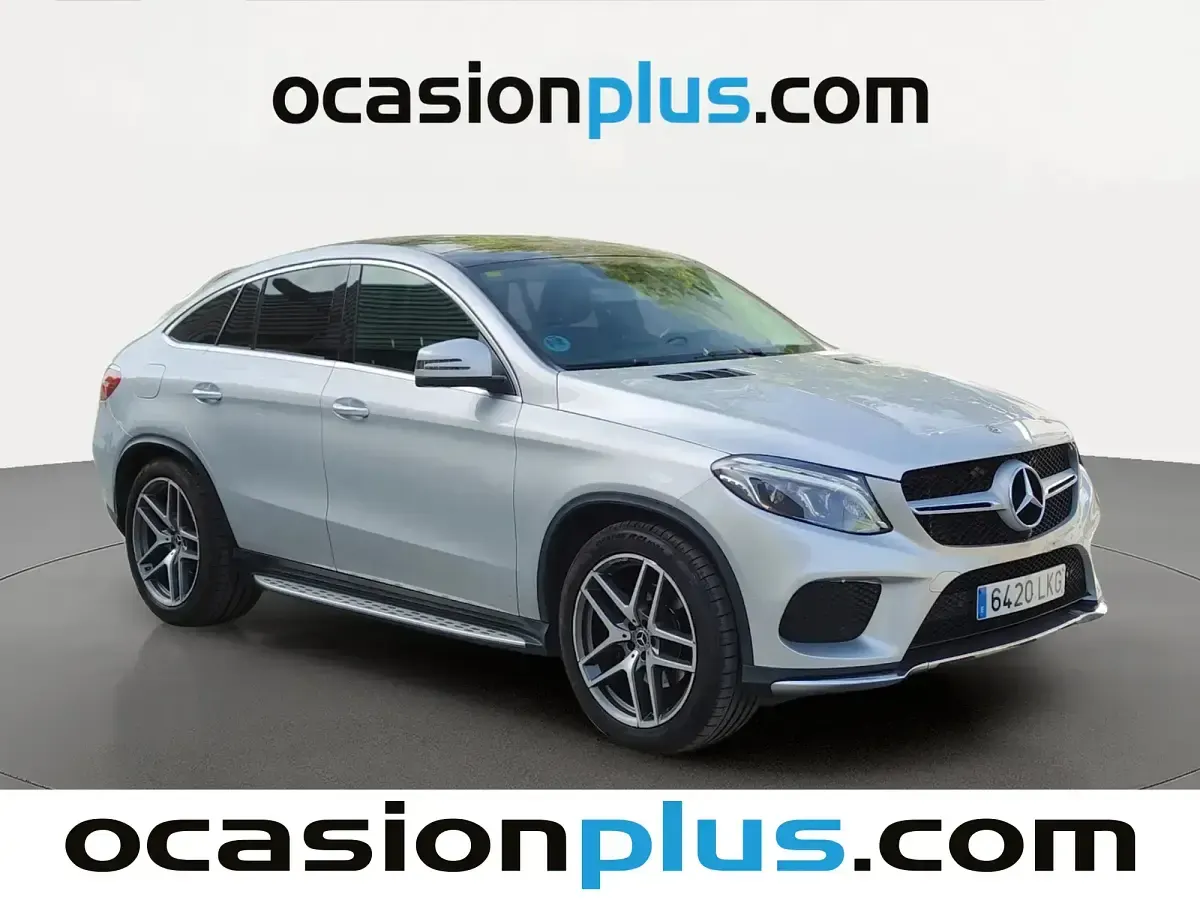 Usado Mercedes GLE350 258 CV (189 kW) 2020 Gris SUV