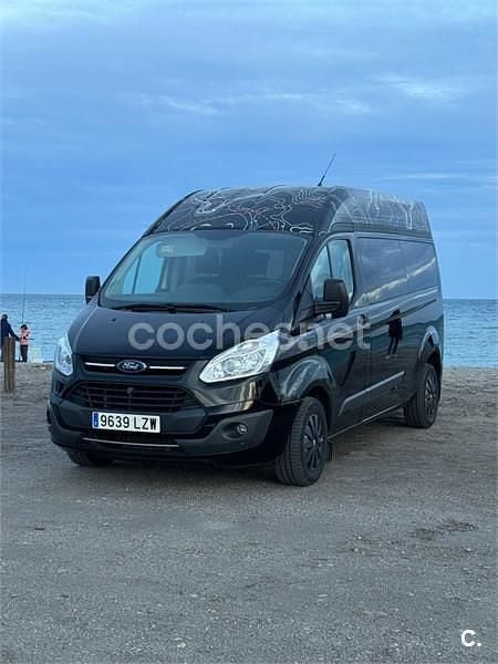Brugt Ford Transit Custom Nugget 150 HK (110 kW) 2020 Sort MPV