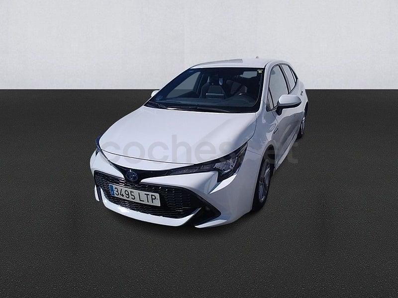Usado Toyota Corolla Business Edition 122 CV (89 kW) 2021 Blanco Berlina