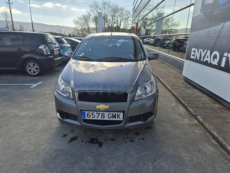 Usado Chevrolet Aveo LT 94 CV (69 kW) 2009 Gris / plata Berlina