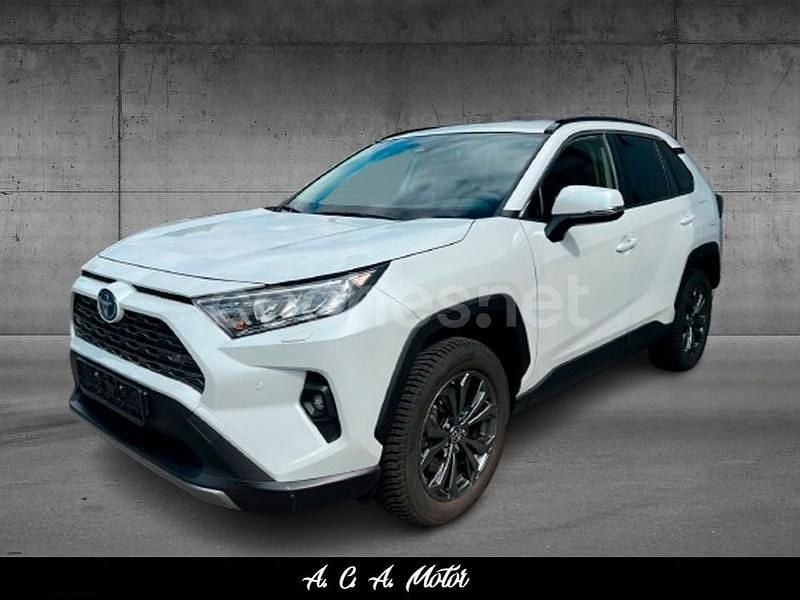Blanco Usado 2024 Toyota RAV4 Hybrid Luxury SUV | 37.990 € (Buen precio) - Imagen 1/4