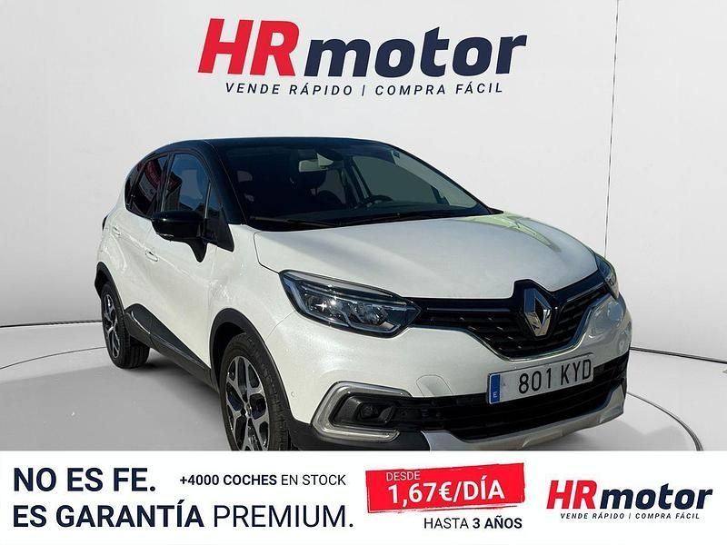 Usado Renault Captur Zen 150 CV (110 kW) 2019 Blanco SUV