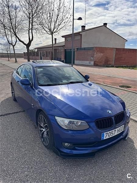 Usado BMW 335 306 CV (225 kW) 2011 Azul Coupe