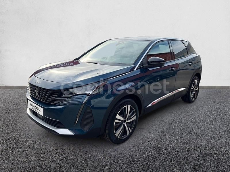 Azul Usado 2024 Peugeot 3008 Allure SUV | 21.990 € (Precio justo) - Imagen 1/4