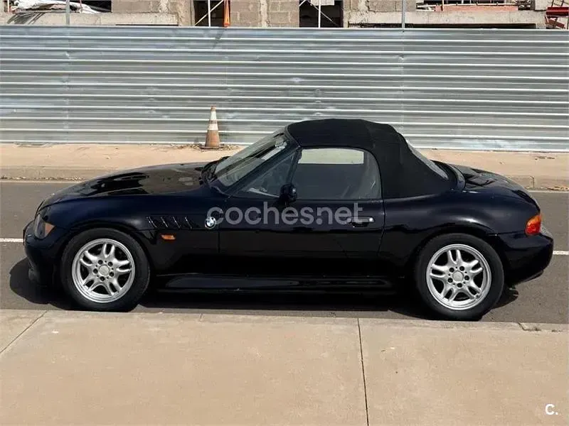 Usado BMW Z3 115 CV (84 kW) 1996 Negro Descapotable
