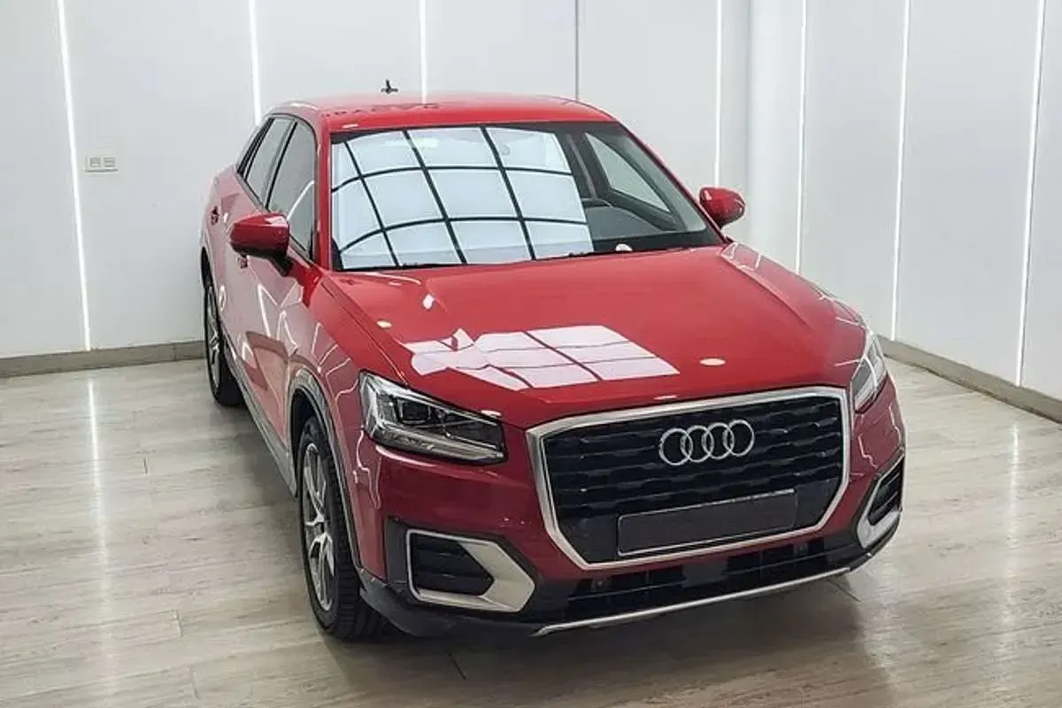 Usado Audi Q2 Design 116 CV (85 kW) 2019 Blanco SUV
