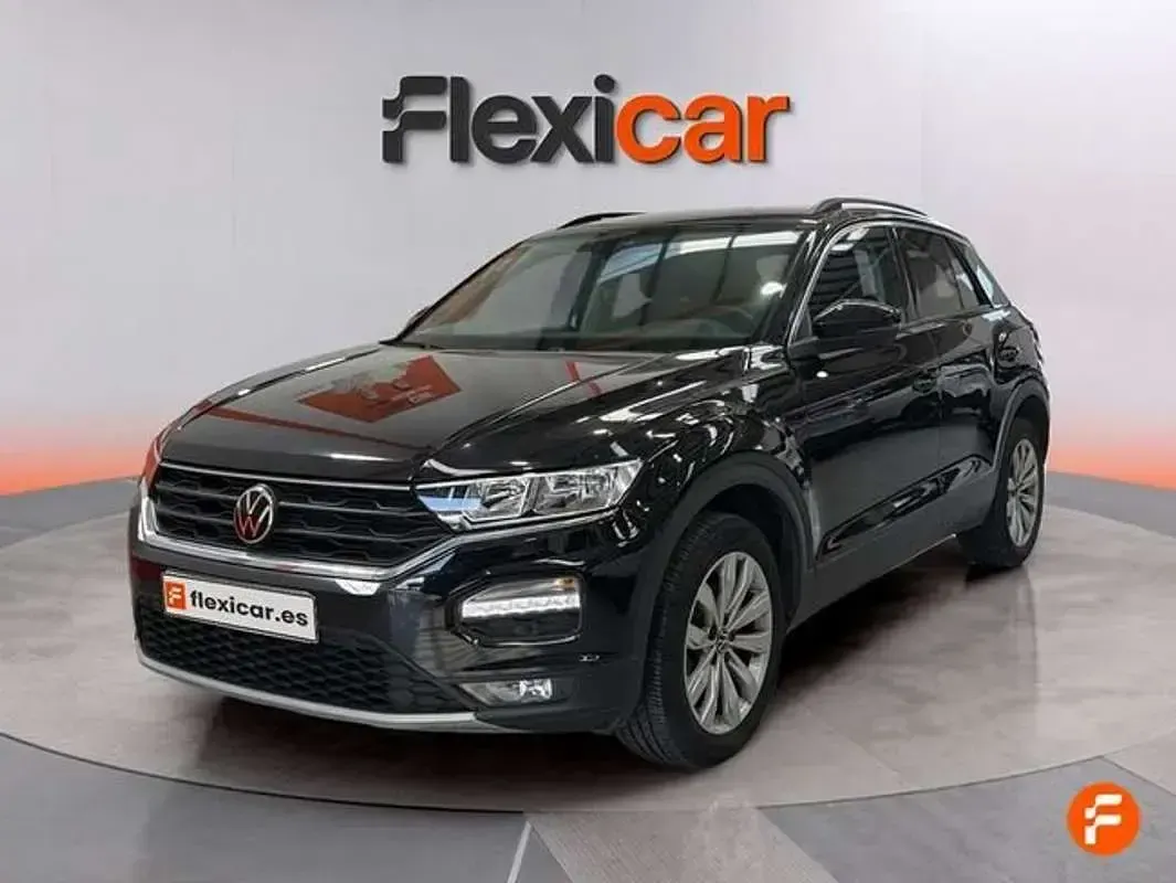 Usado VW T-Roc Advance 150 CV (110 kW) 2021 Negro SUV