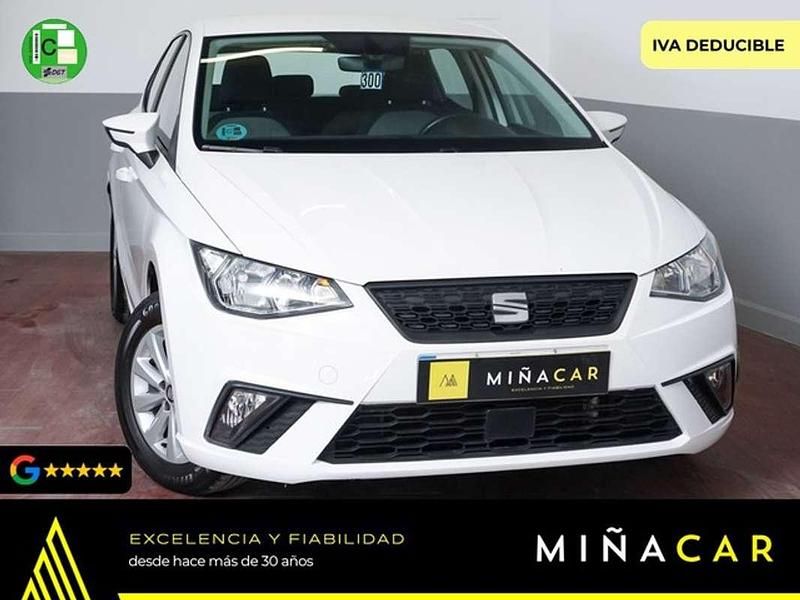 Blanco Usado 2021 Seat Ibiza Style Utilitario | 11.925 € (Precio justo) - Imagen 1/4