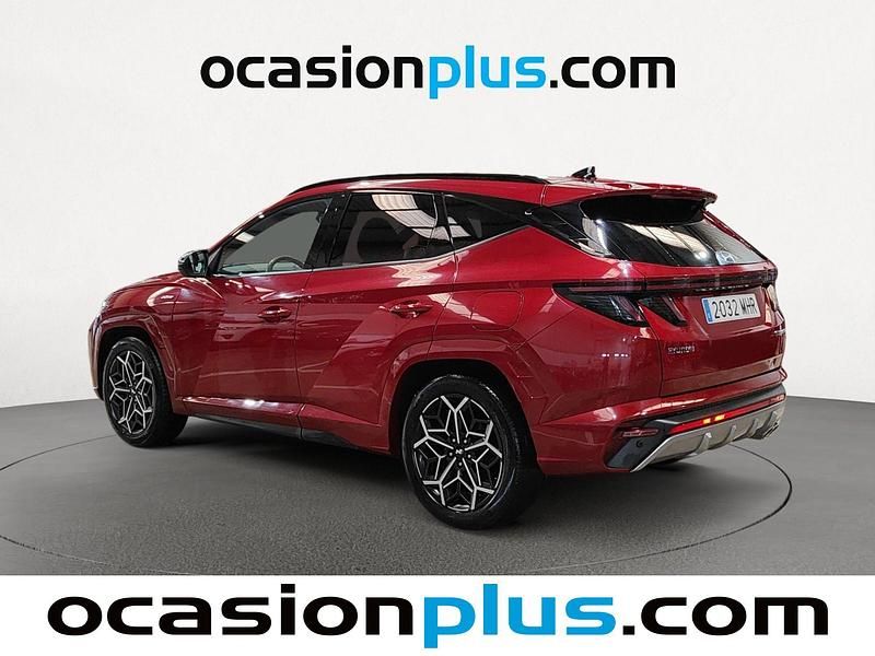 Usado Hyundai Tucson N Line 150 CV (110 kW) 2023 Rojo SUV