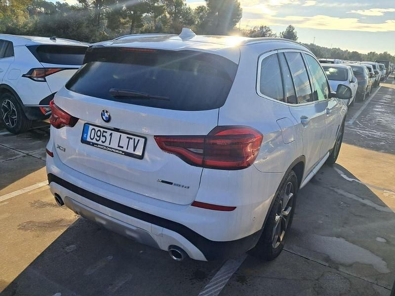 Usado BMW X3 190 CV (139 kW) 2021 Blanco SUV