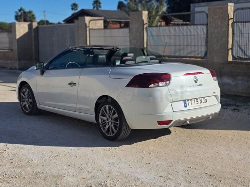 Usado Renault Mégane Cabriolet Dynamique 110 CV (80 kW) 2012 Blanco Descapotable