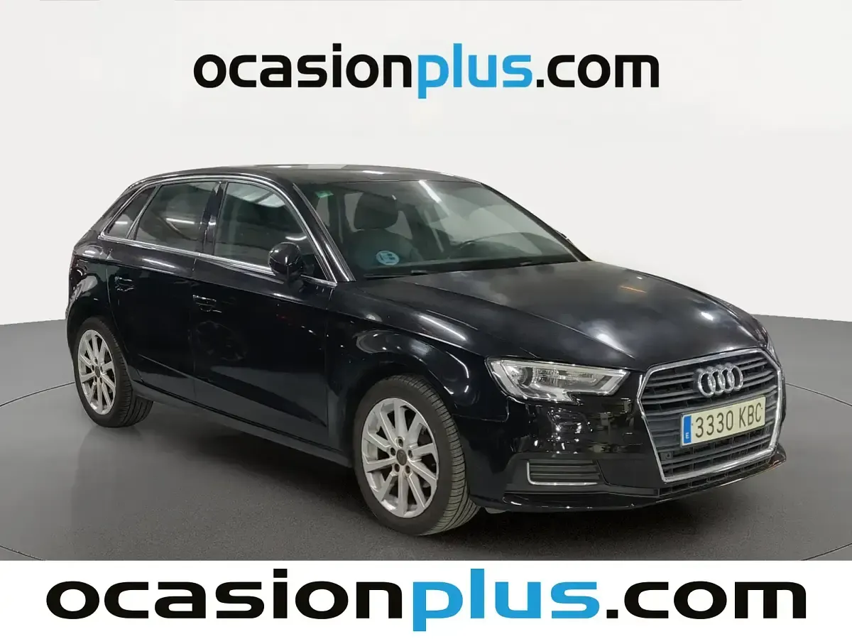 Usado Audi A3 Design 116 CV (85 kW) 2017 Negro