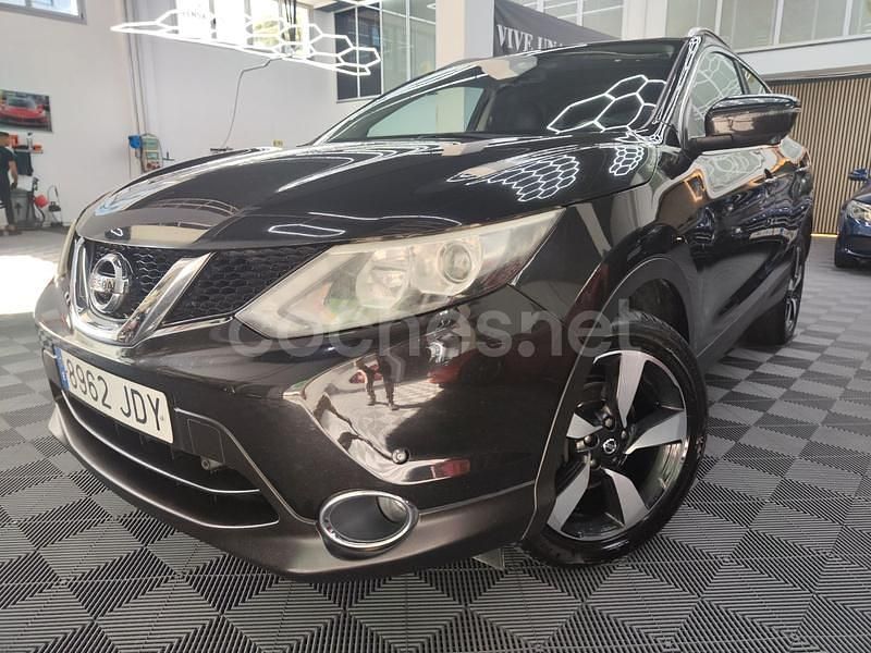 Negro Usado 2015 Nissan Qashqai N-Connecta SUV | 9900 € (Precio justo) - Imagen 1/4