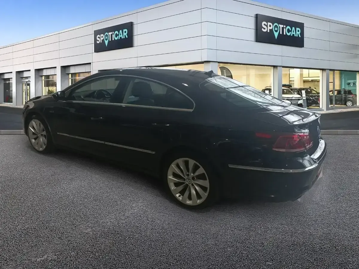 Usado VW CC 150 CV (110 kW) 2016 Negro Berlina