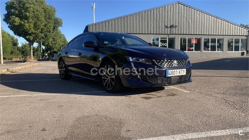 Usado Peugeot 508 GT-line 160 CV (117 kW) 2019 Violeta / lila Berlina