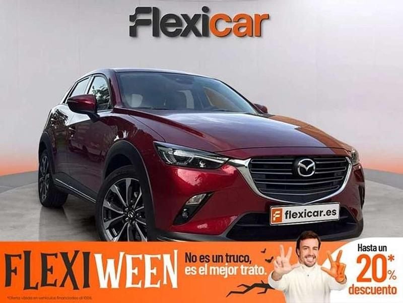 Rojo Usado 2021 Mazda CX-3 SUV | 20.690 € (Precio justo) - Imagen 1/4