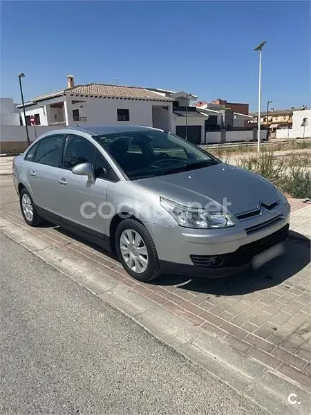 Usado Citroën C4 110 CV (80 kW) 2010 Gris / plata Berlina