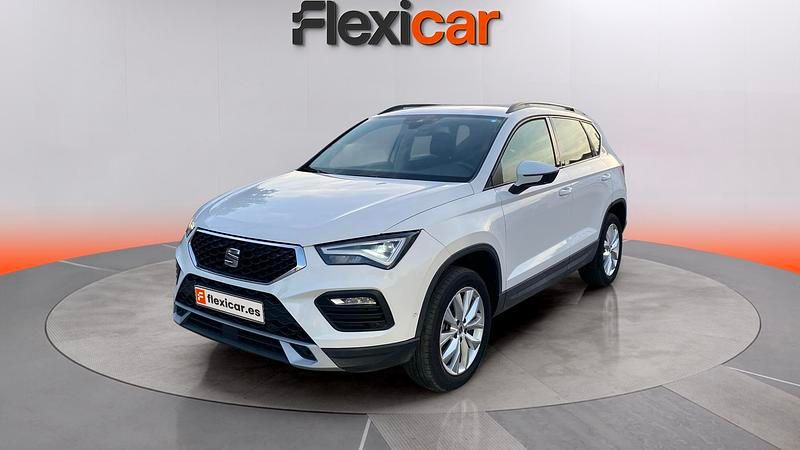 Usado Seat Ateca Style 115 CV (84 kW) 2021 Blanco SUV
