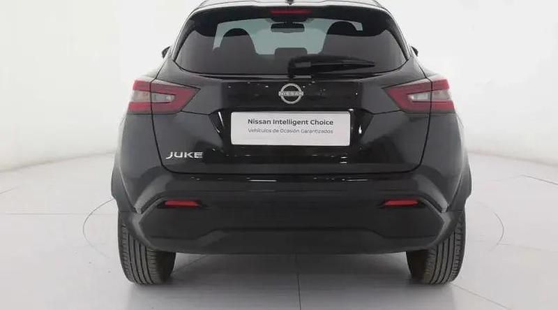 Usado Nissan Juke N-Connecta 114 CV (83 kW) 2024 Negro zaino SUV