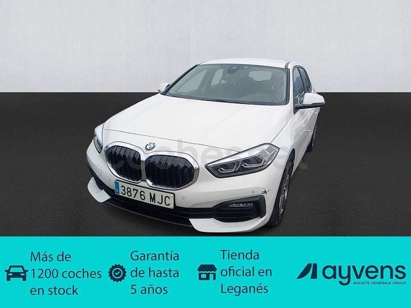 Usado BMW 116 116 CV (85 kW) 2023 Blanco Utilitario