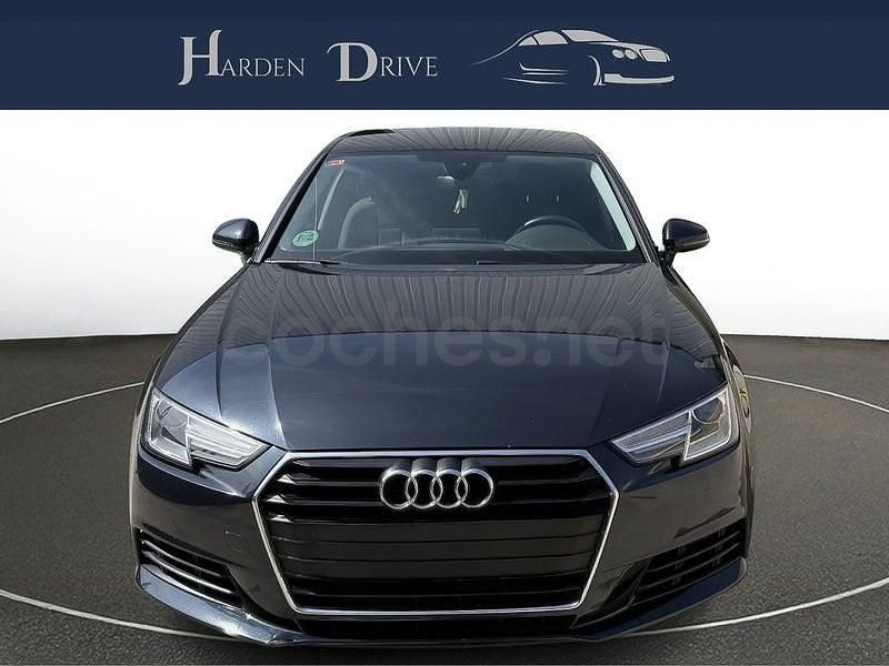 Usado Audi A4 150 CV (110 kW) 2017 Azul Berlina