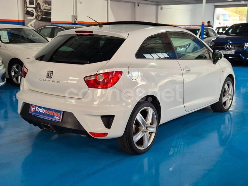 Usado Seat Ibiza SC CUPRA 180 CV (132 kW) 2011 Blanco Utilitario