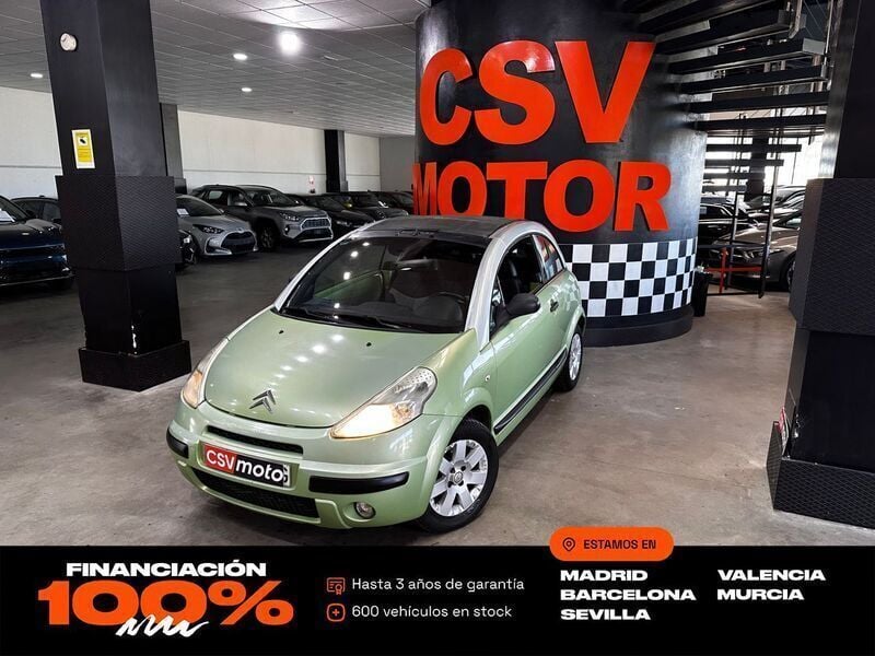 Verde Usado 2006 Citroën C3 Utilitario | 3350 € (Precio justo) - Imagen 1/4