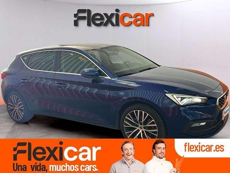 Blanco Usado 2021 Seat Leon Style Utilitario | 16.470 € (Precio justo) - Imagen 1/4