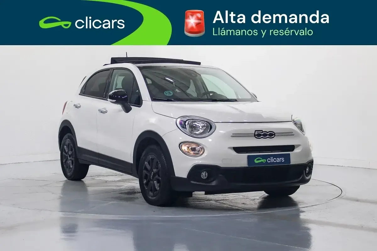 Usado Fiat 500X Club 120 CV (88 kW) 2022 Blanco SUV