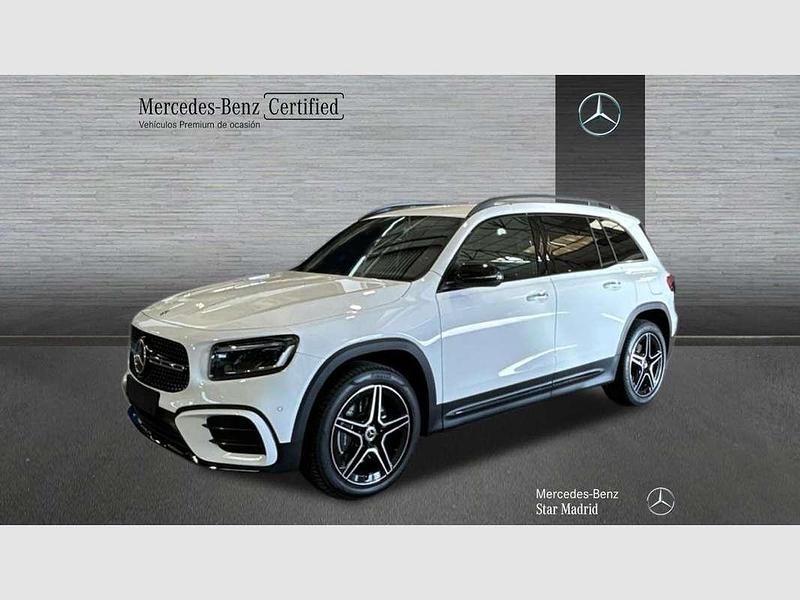 Blanco Usado 2025 Mercedes GLB220 SUV | 50.990 € (Precio justo) - Imagen 1/4