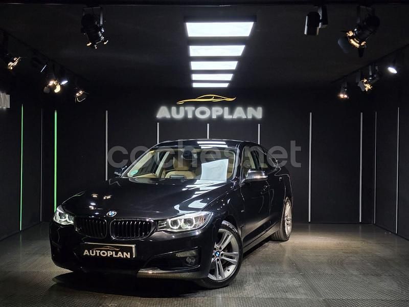 Negro Usado 2015 BMW 325 Gran Turismo Berlina | 19.490 € - Imagen 1/4