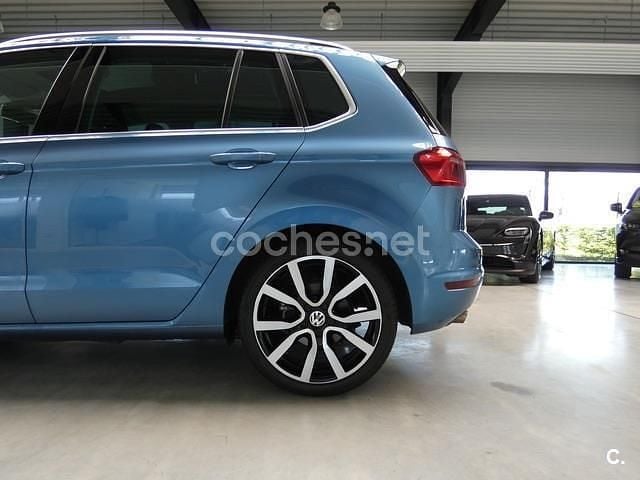 Usado VW Golf Sportsvan Sportline 150 CV (110 kW) 2014 Azul Monovolumen